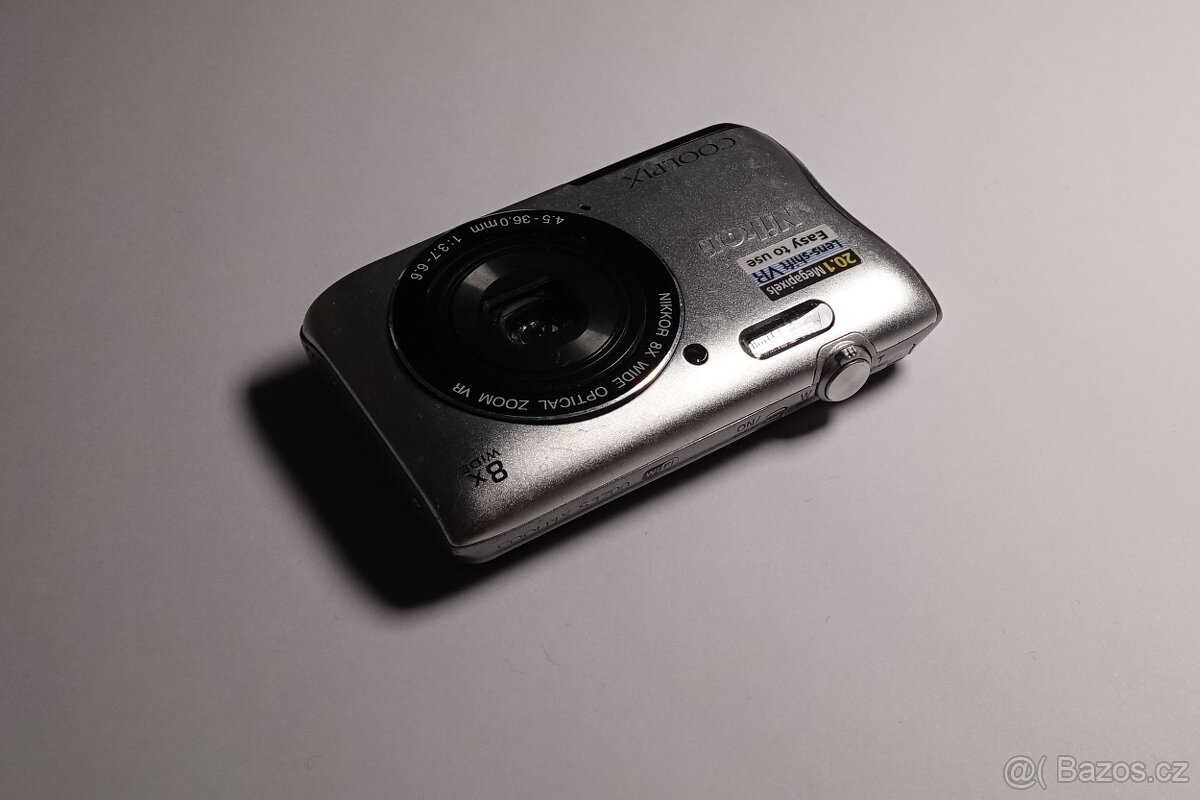 Nikon Coolpix S3700 - 5