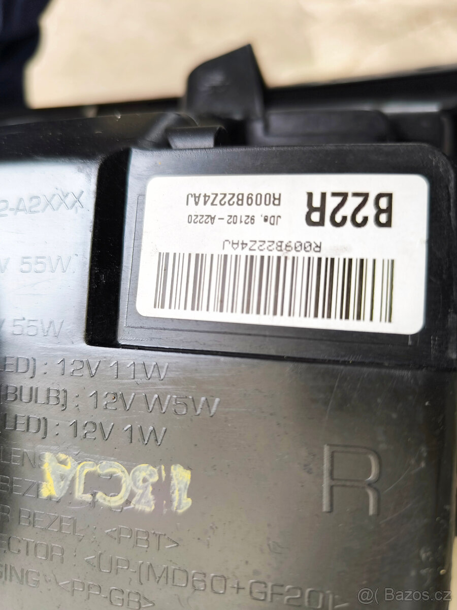 Kia CEED, náhradní díly z vozu. - 5