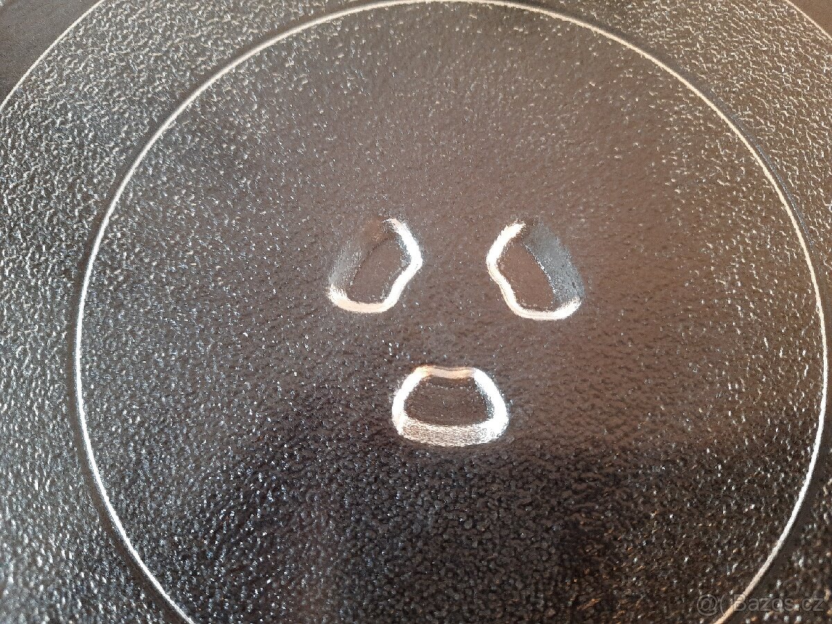 Talíř do mikrovlnné trouby - průměr 28 cm - 5