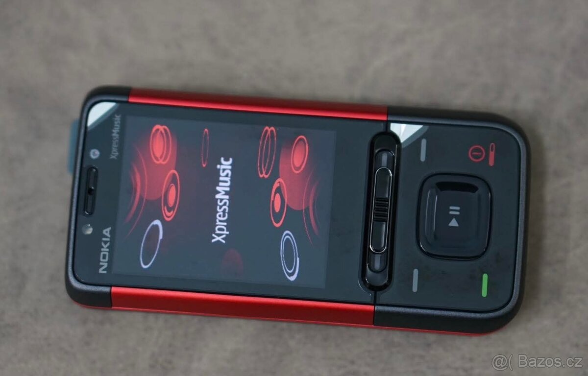 Nová Nokia expres music - 5