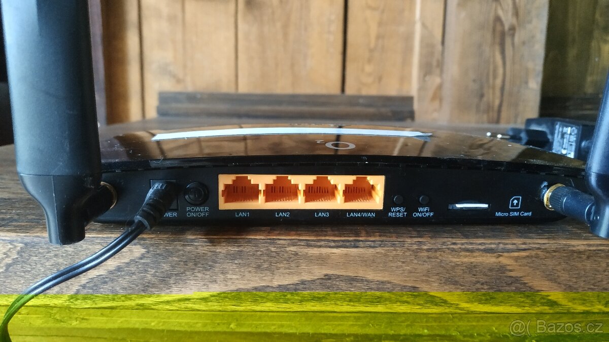 LTE Router O2 TP-LINK Archer MR200 v4 - 5