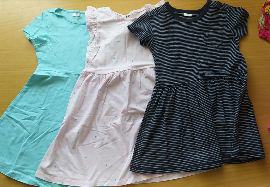 Oblečení pro holku, vel. 110 II. (20 ks) - 5