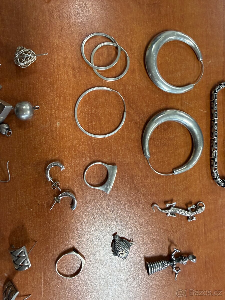 stribrne sperky-drobot - 5