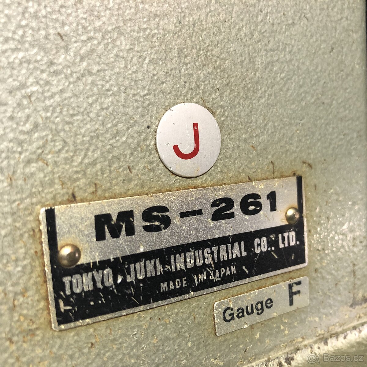 sici stroj Juki Ms-261 - 5