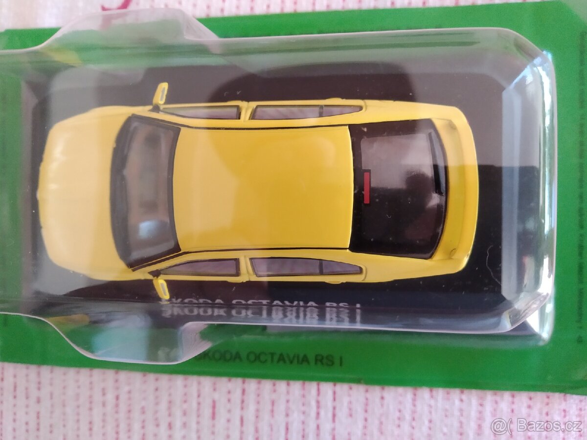 Model Škoda Octavia RS - 5