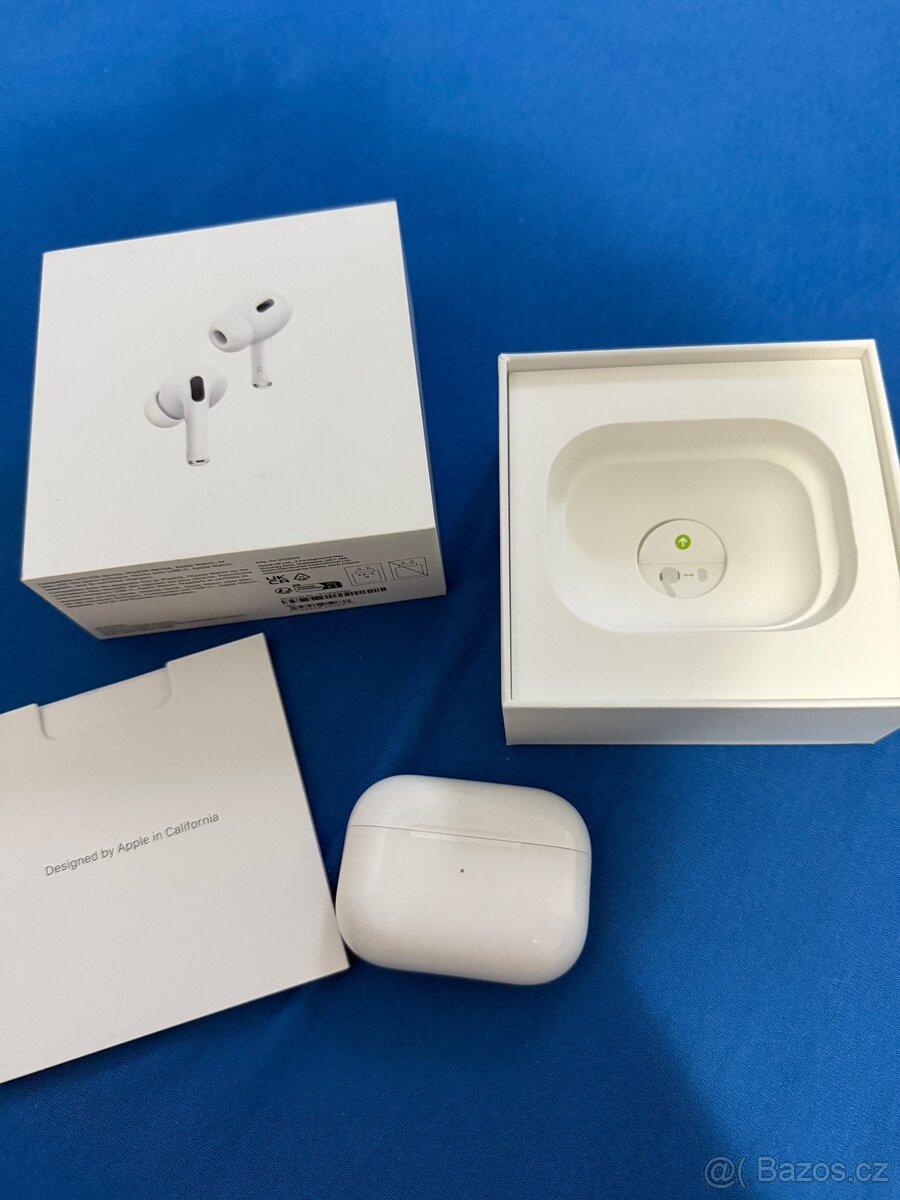 Apple AirPods Pro 2. Generace ( MagSafe - USB C ) - 5
