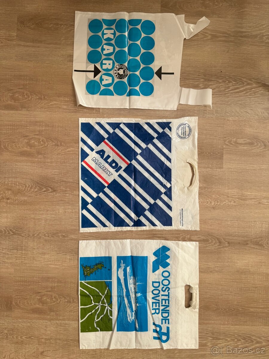 Retro Igelitové tašky - 5