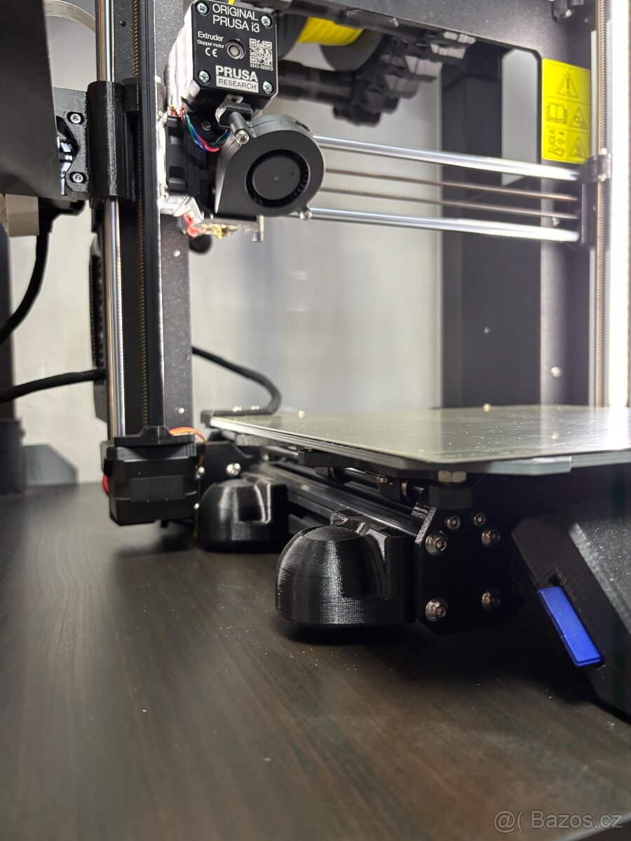 3D tiskárna Prusa MK3S+ – Raspberry, kamera, box, 4 pláty - 5