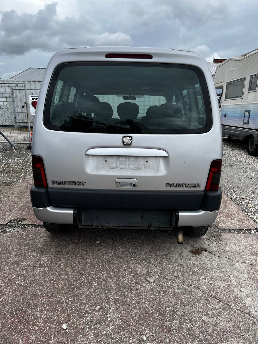 Peugeot Partner 1.9 Hdi.....66kw pro INVALIDY. - 5