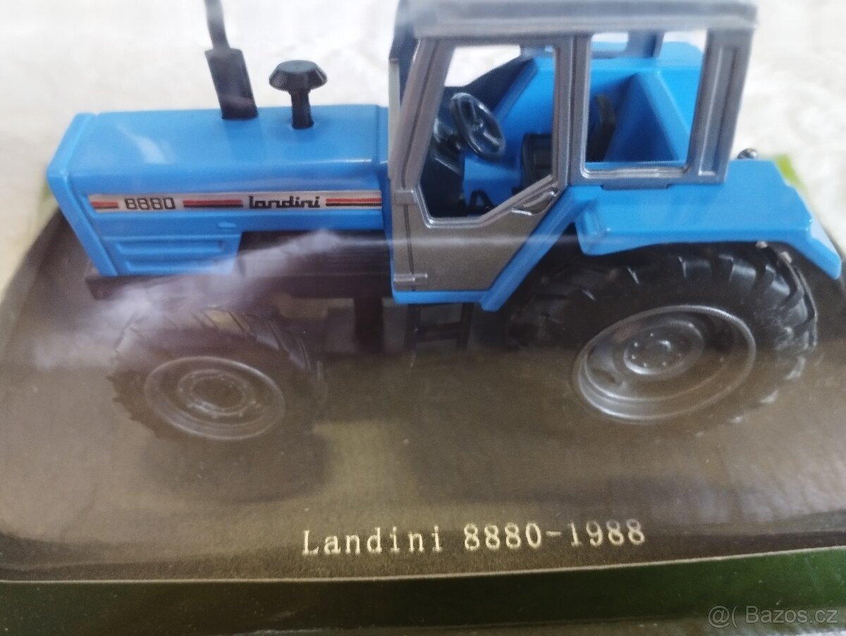 Model 1:43, zemědělské stroje Hachette - 5