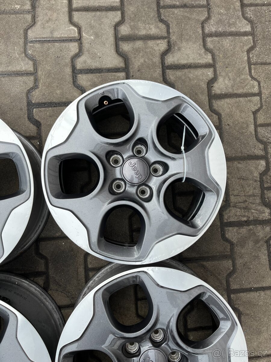alu JEEP 5x110r16 - 5