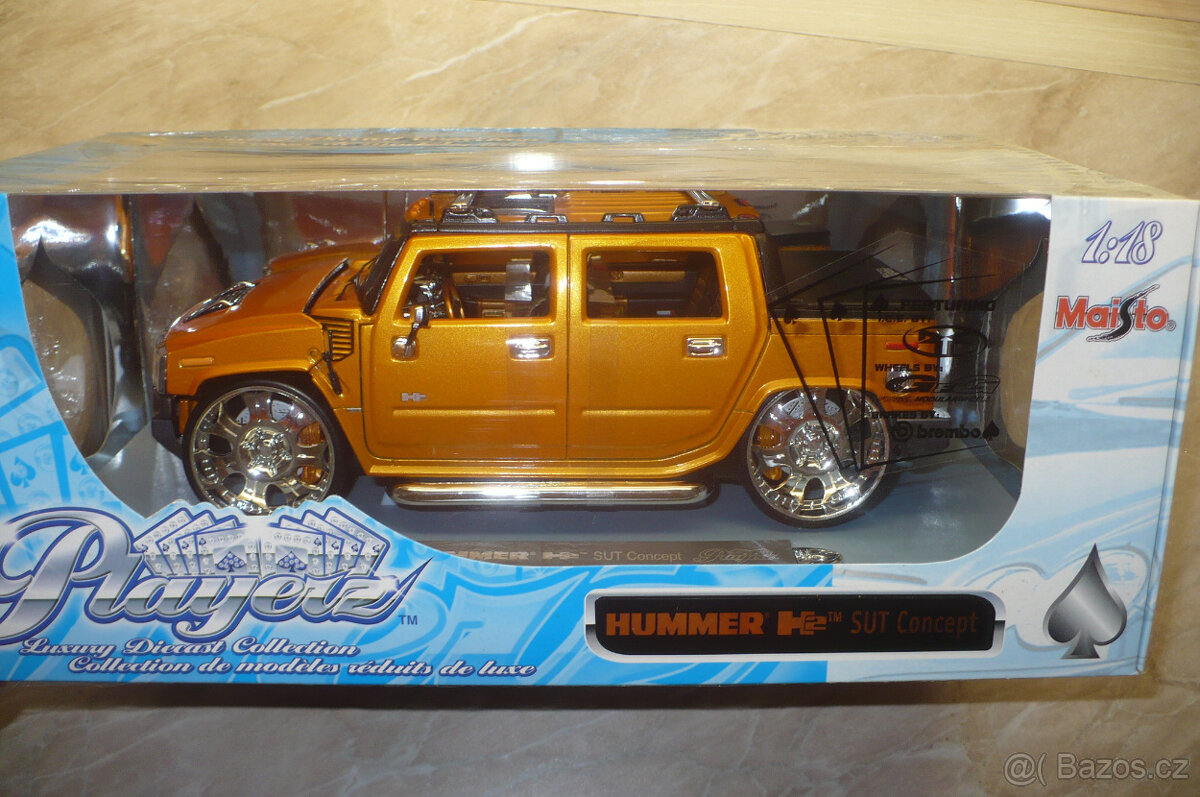Hummer 1:18 - 5