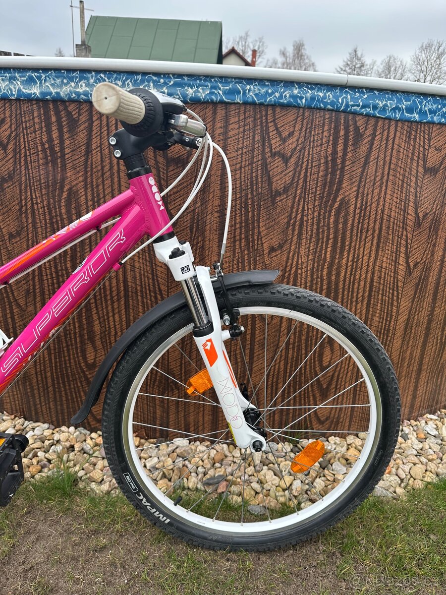 Dětské kolo SUPERIOR MODO 24 - 5