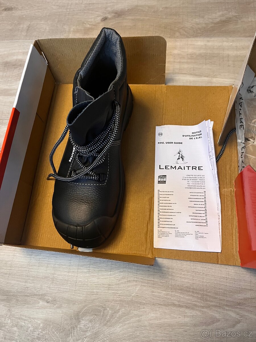 Pracovní obuv Lemaitre - 5