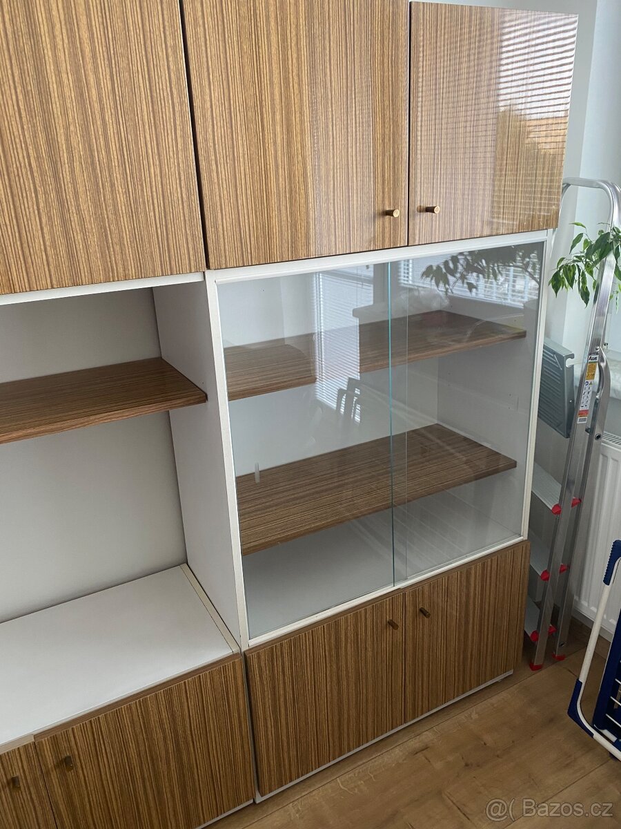 RETRO OBÝVACÍ STĚNA - 5