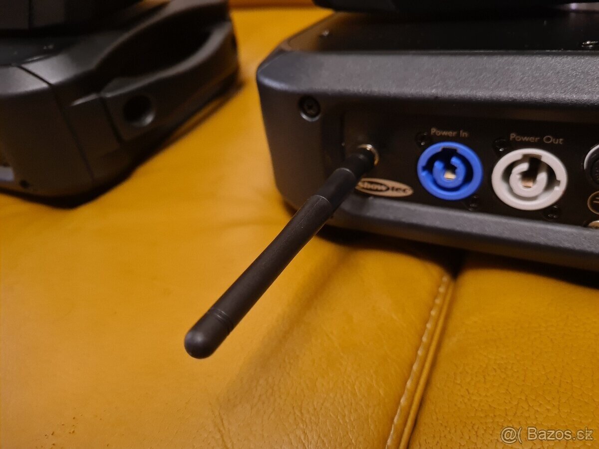 Showtec Phantom 130 spot 2x - - 5