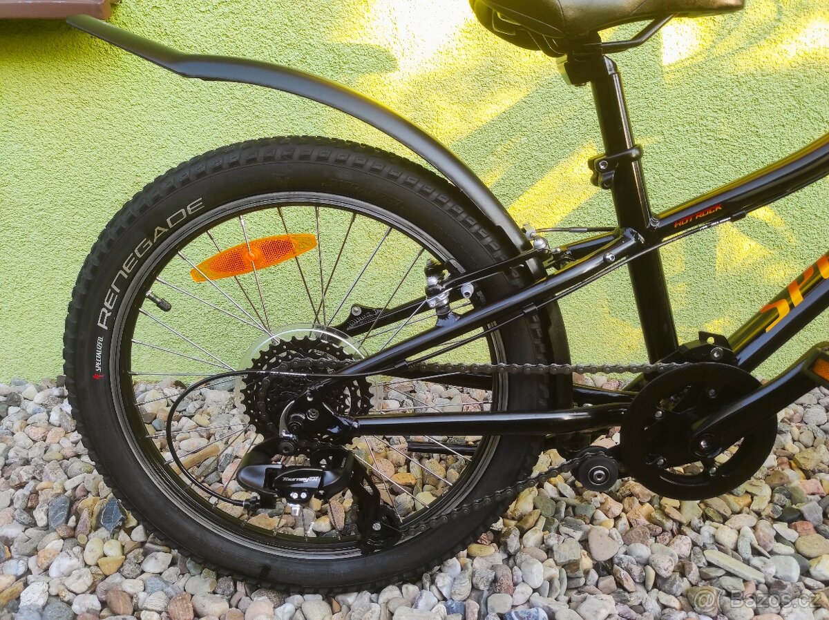 Značkové dětské kolo SPECIALIZED 20" (černá) - 5