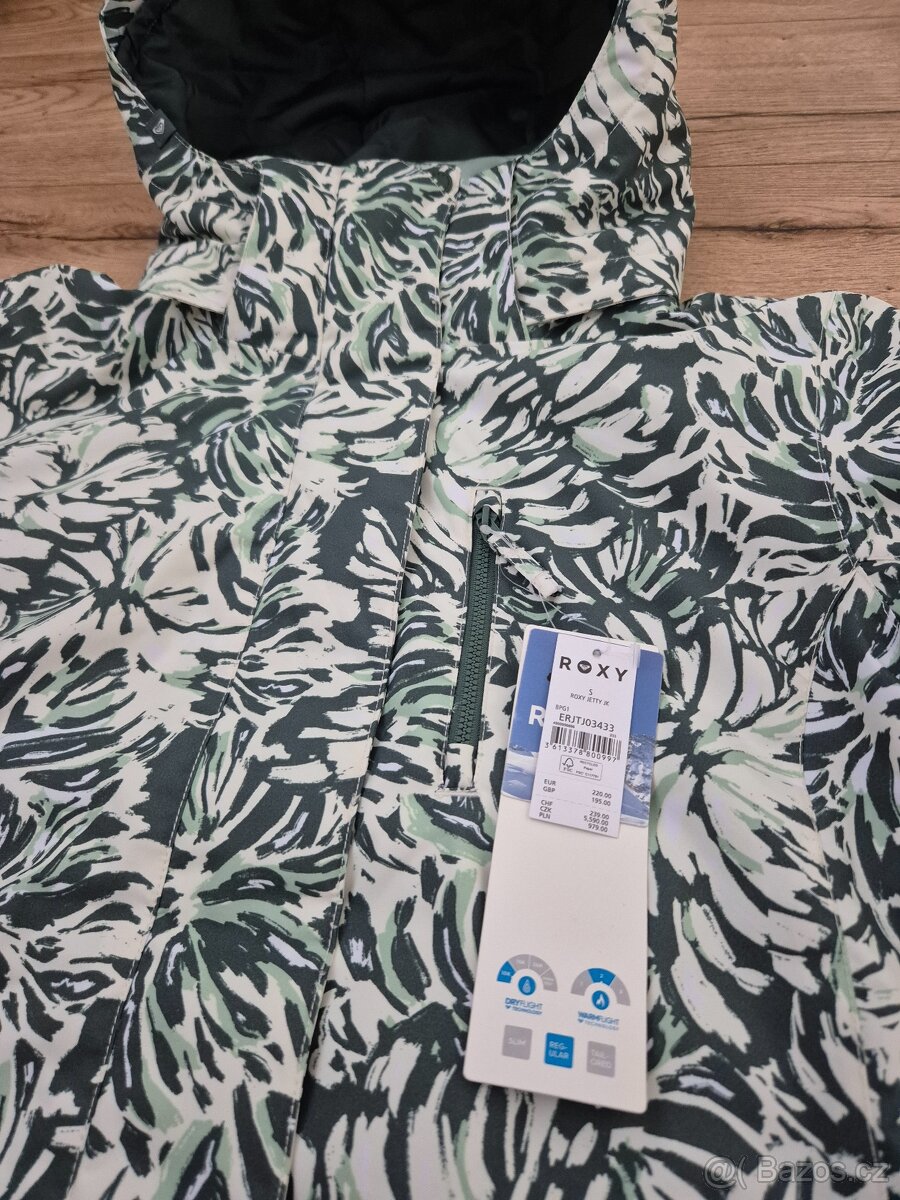 NOVÁ SNB bunda Roxy Jetty vel. S - 5