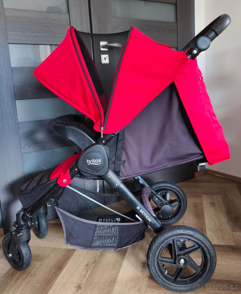 Britax B motion, super stav, 1m luzko - 5