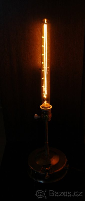 Dlouhý,Široký a Bystrozraký - 3x stolní lampa original - 5