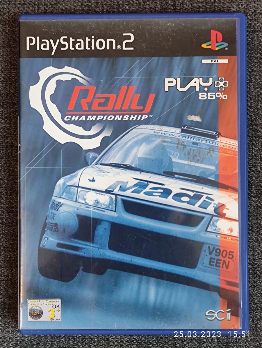 Hry pro PS2 (3) - 5