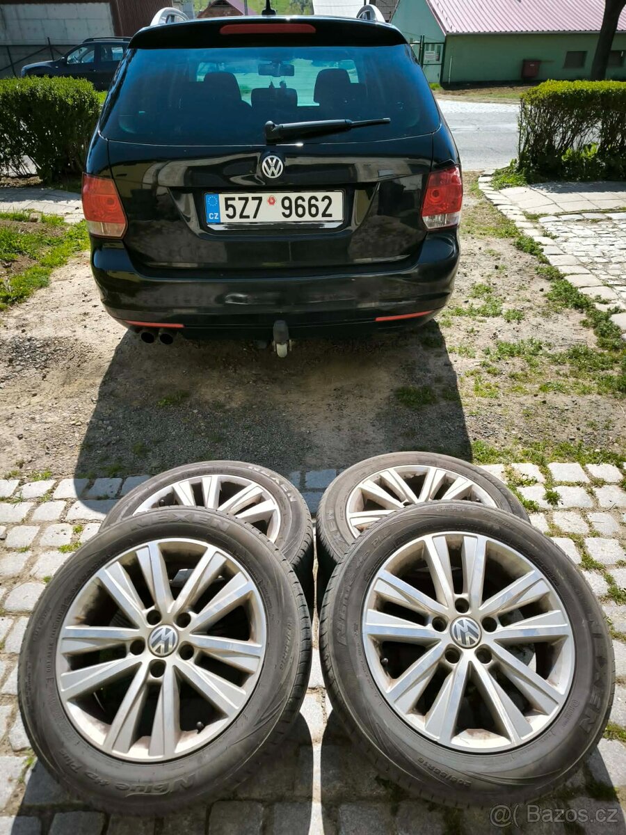 VW golf 2.0 TDI r.2012 - 5