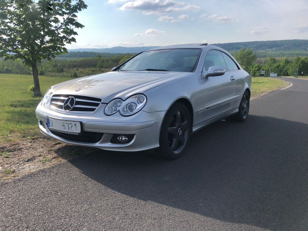 MERCEDES-BENZ CLK 160KW - 5