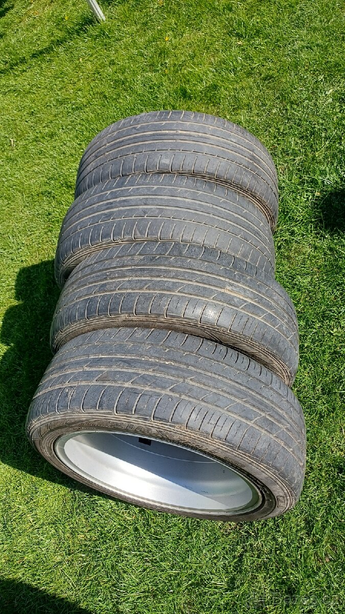 Alu kola sada originál mazda 17" - 5