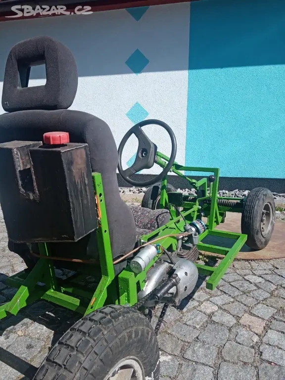 Domácí motokára