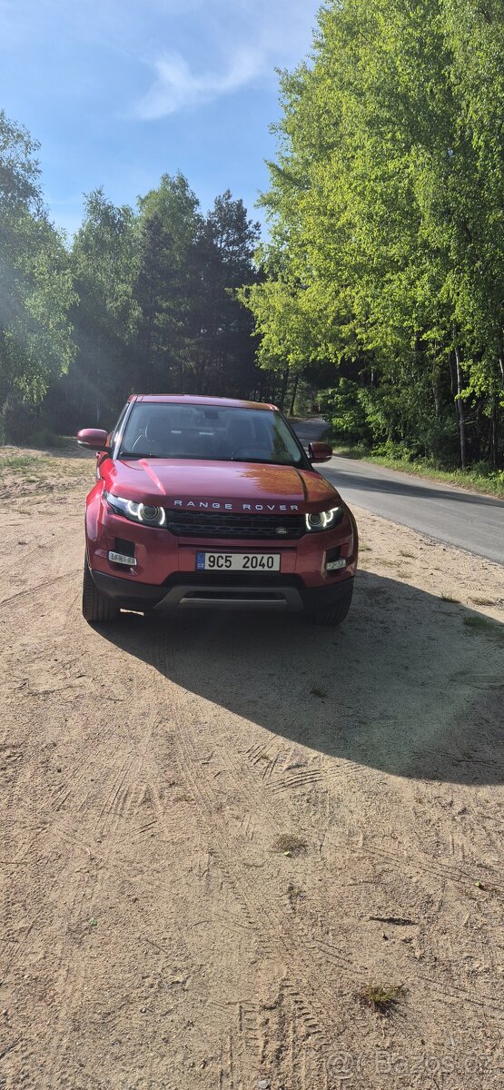 Range Rover Evoque 2.2 d