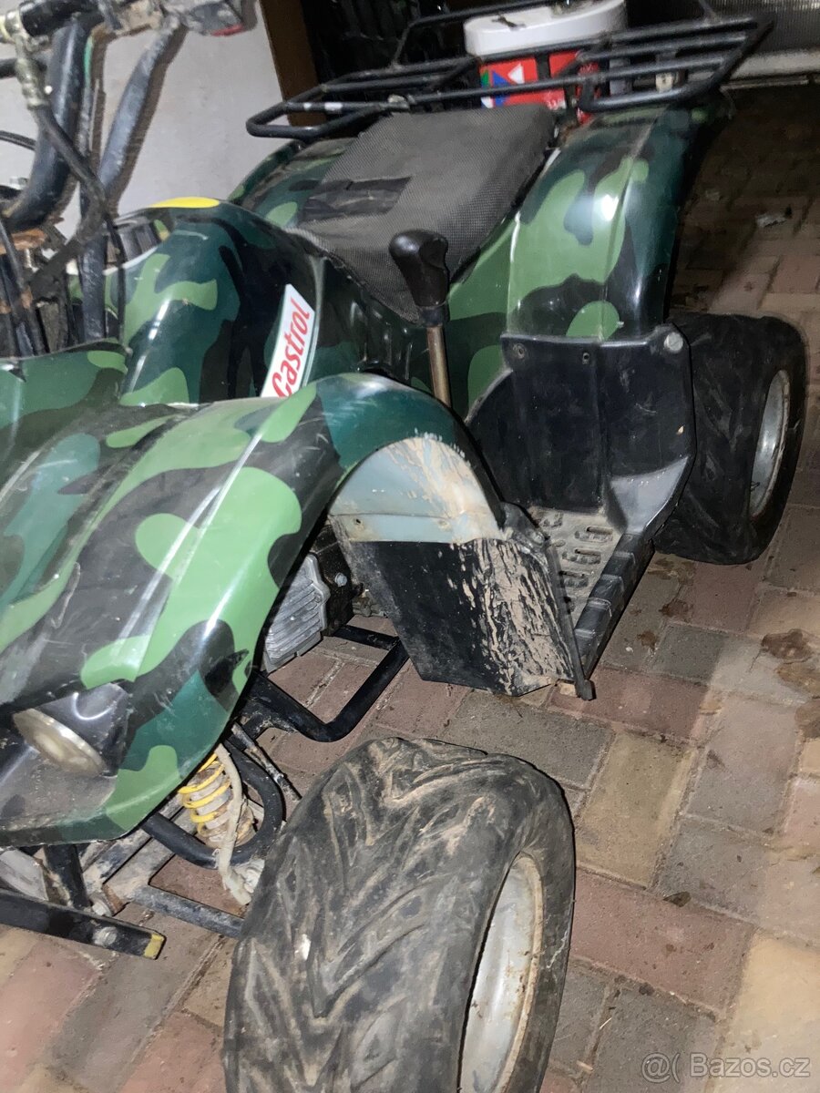 Čtyřkolka Čína 105ccm