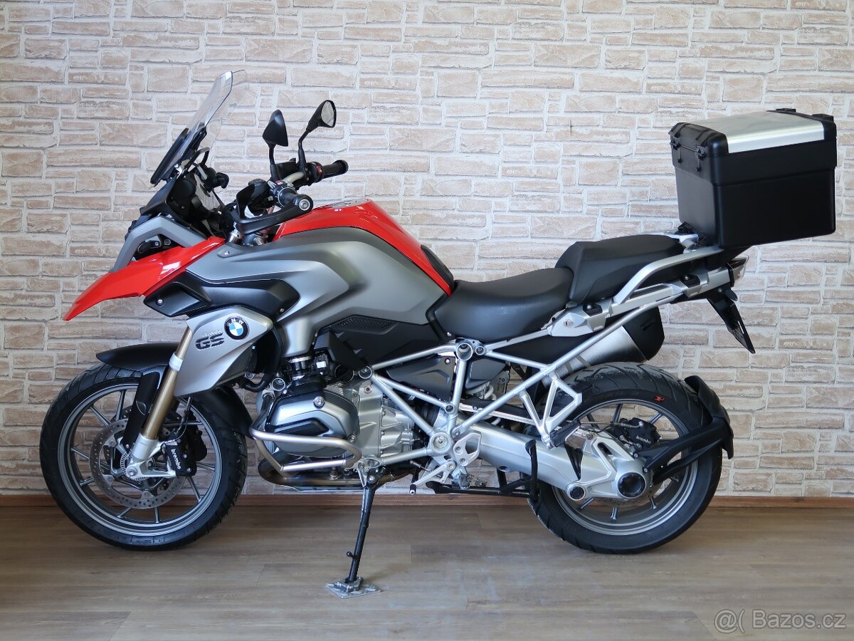 BMW R1200GS krásný kus, servisní kniha, po servisu