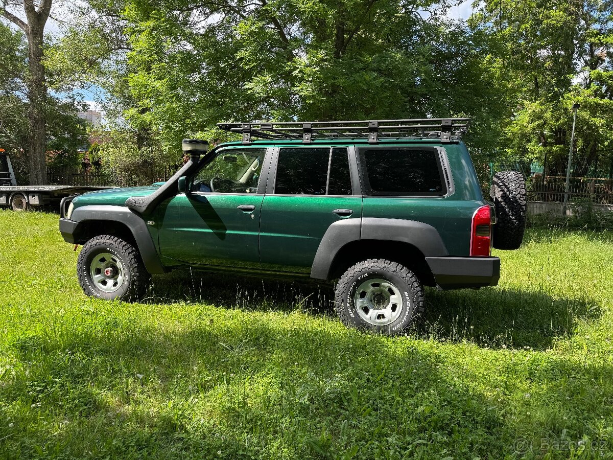 Nissan Patrol GR 3,0 DI Vagon,rok 12/2005 offroad upravený