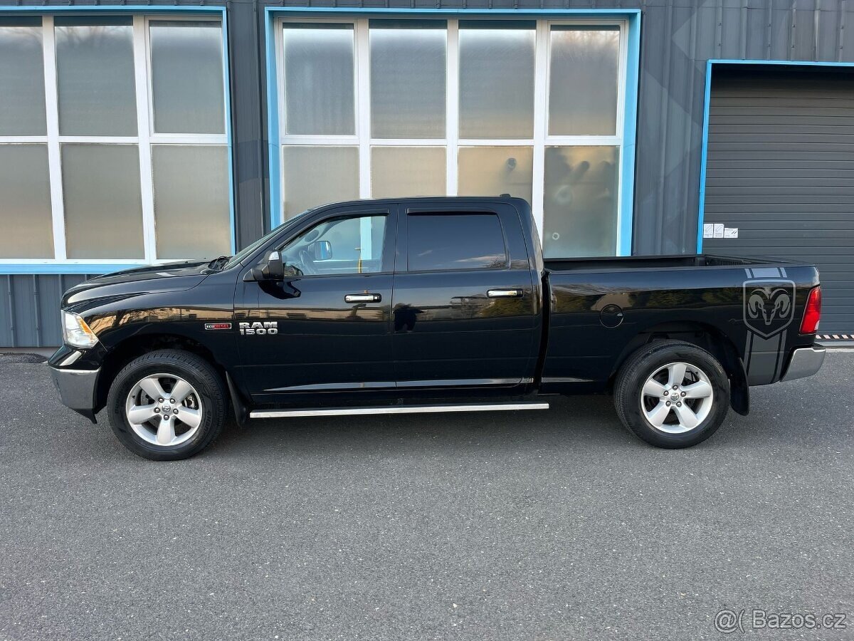 Dodge RAM 1500 3.0 V6 Diesel 8speed aut. Tažné na 3.500kg