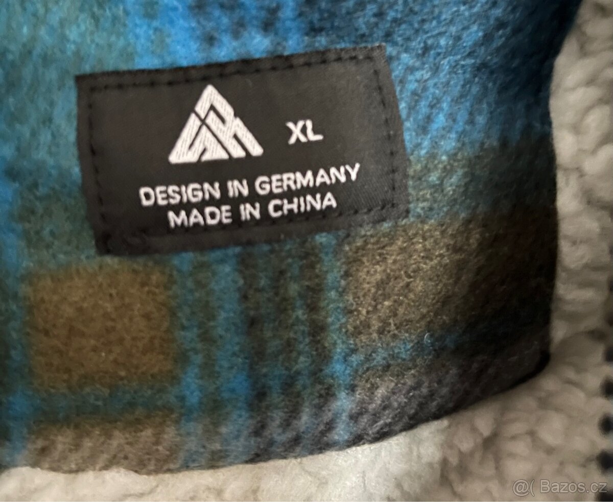 Pánská bundo-košile XL - 5