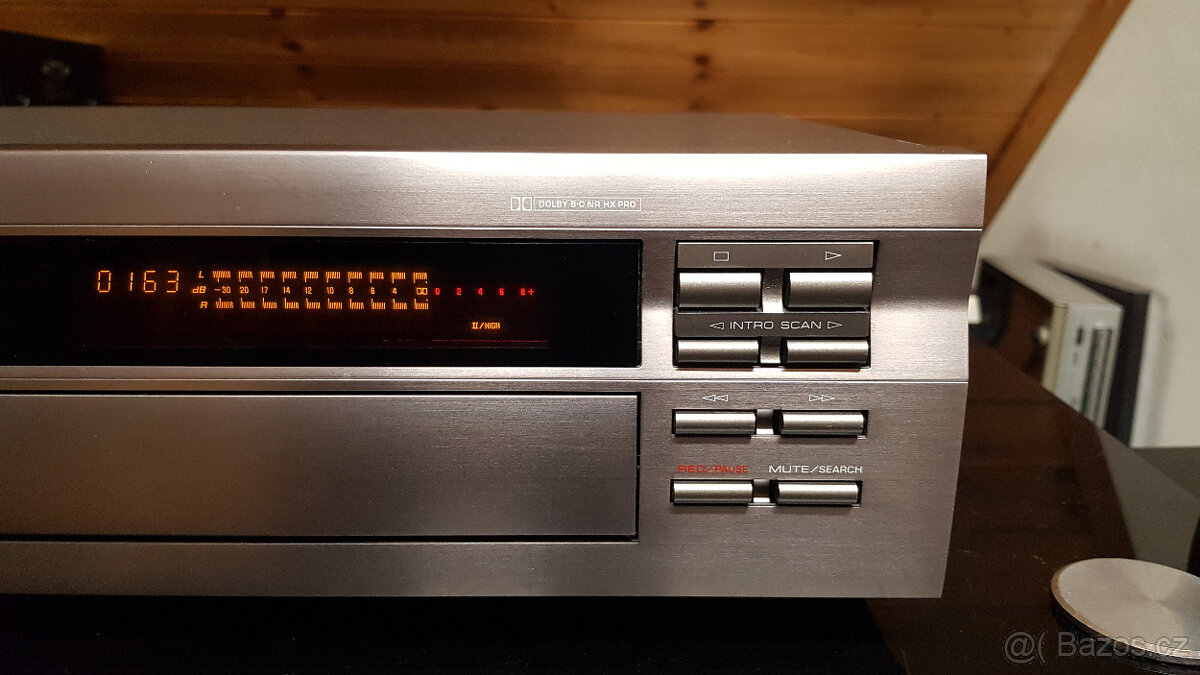 Yamaha KX-493 tape deck Titan - 5