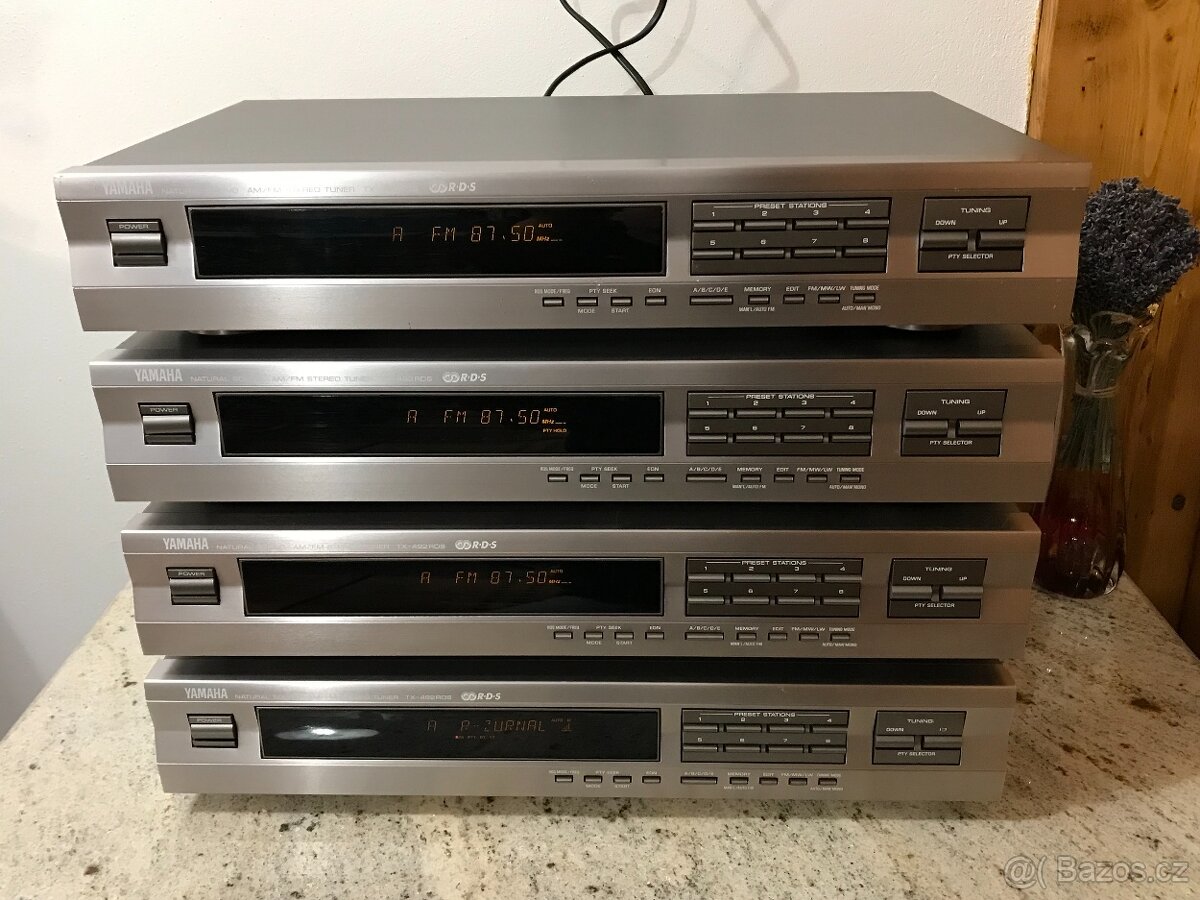 Yamaha TX-492 RDS - 5