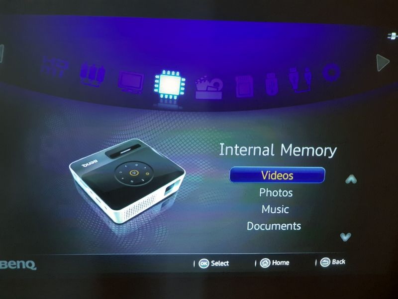 Dataprojektor BENQ Joybee GP3 - 5