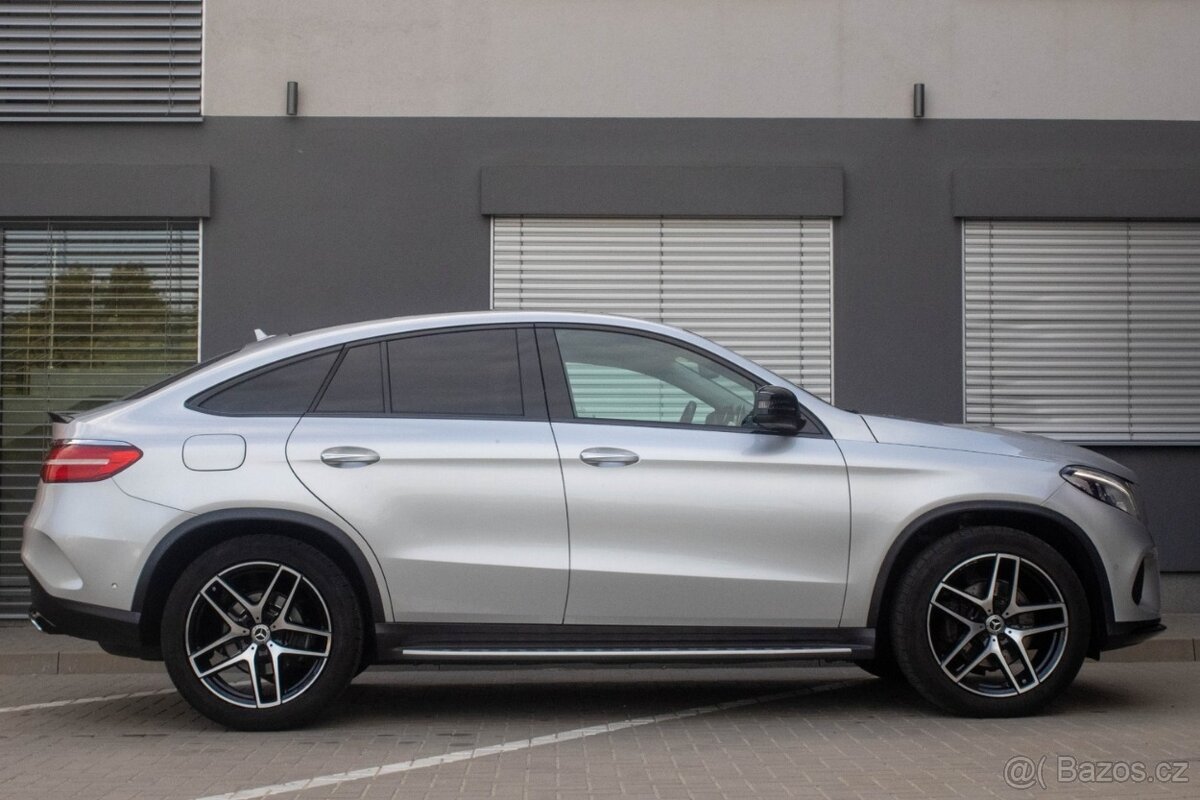 MERCEDES BENZ GLE Kupé 350D 4MATIC 190kW AMG - 5