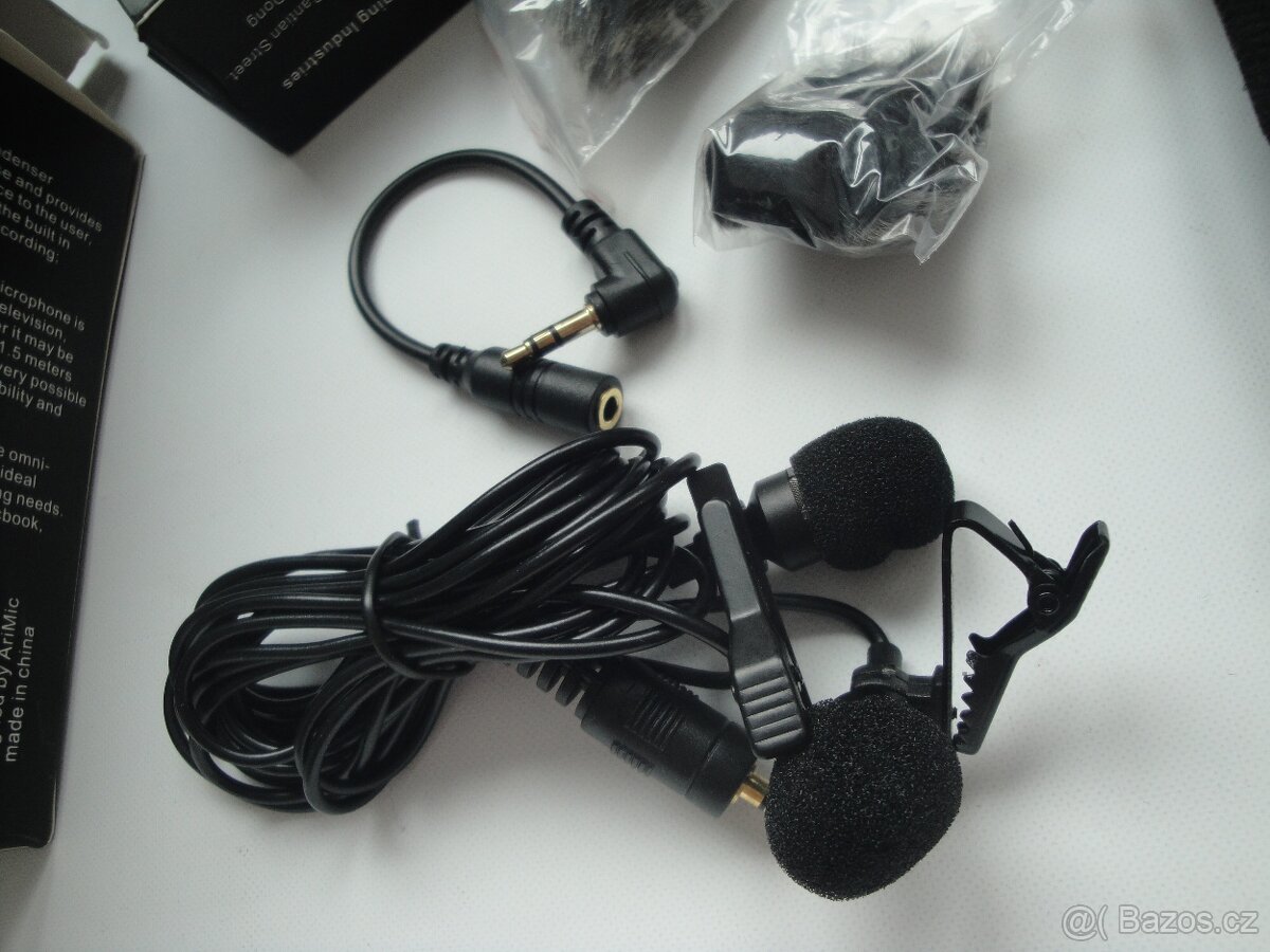 Klipový mikrofon - nový - 5