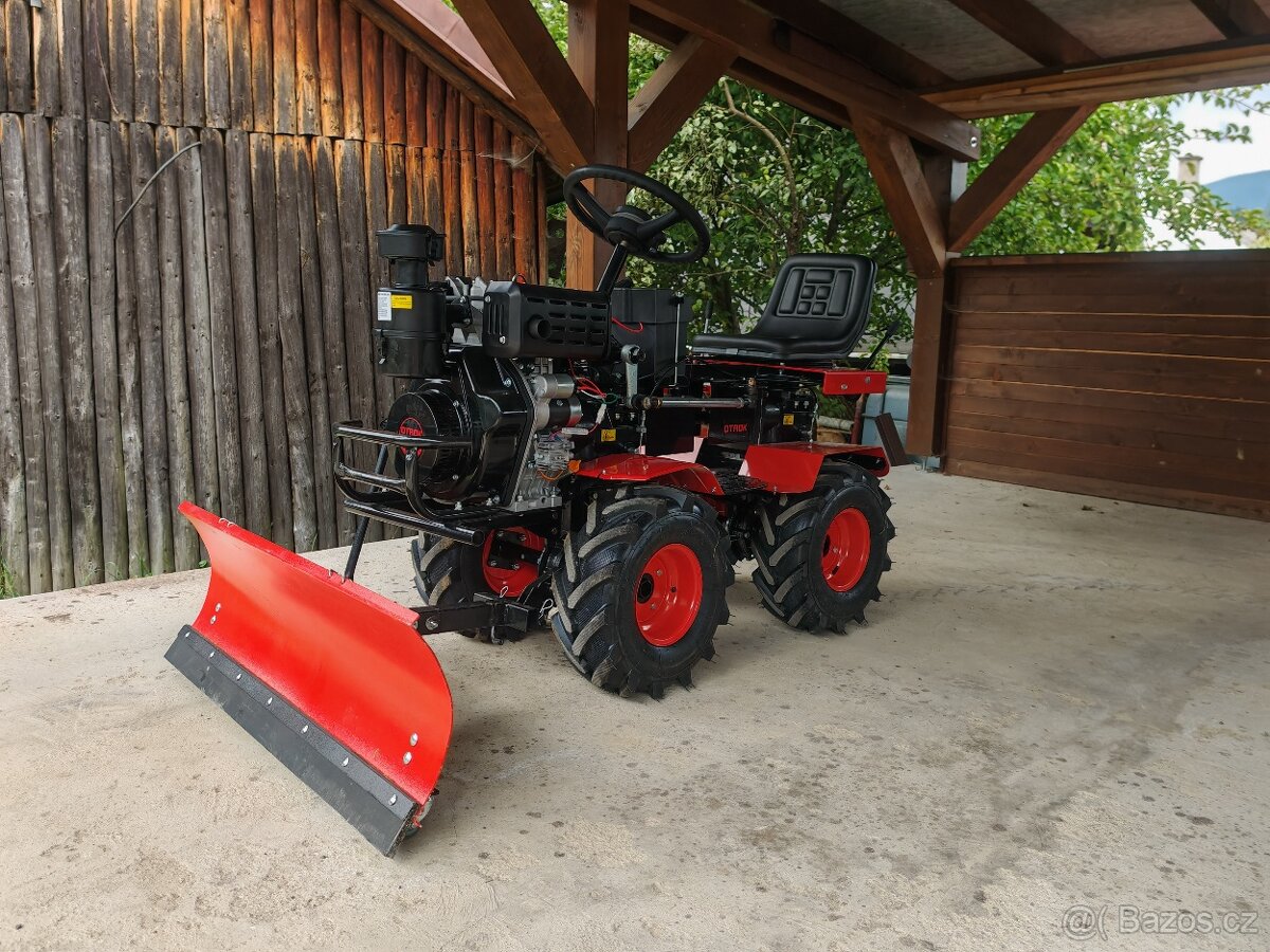 Malotraktor 4x4 Diesel - 5