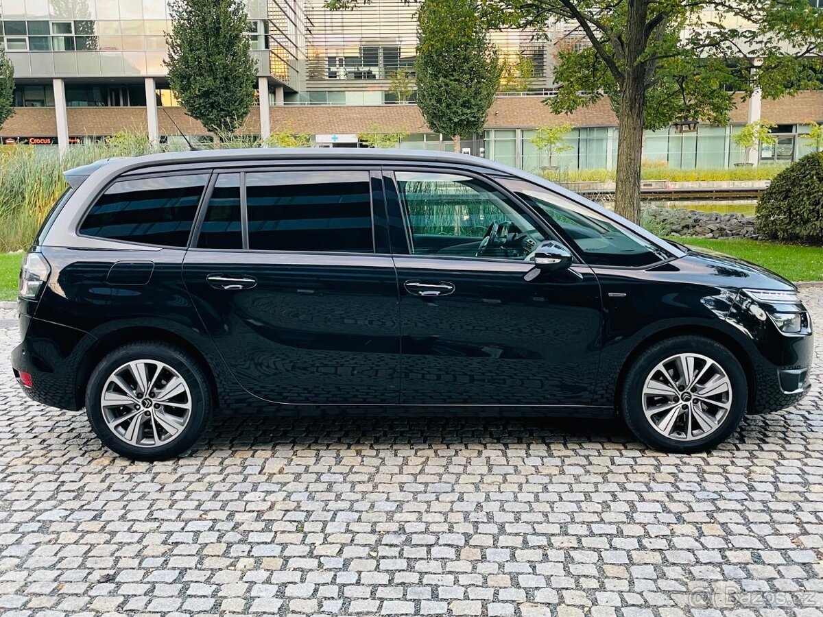 Citroën Grand C4 Picasso 2.0HDi AUTOMAT 7MÍST KAMERY TAŽNÉ - 5