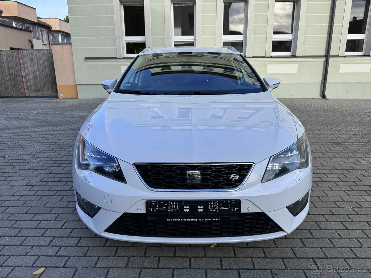 Seat Leon FR 1.4 TSI 103kw NEZÁVISLÉ TOPENÍ - 5