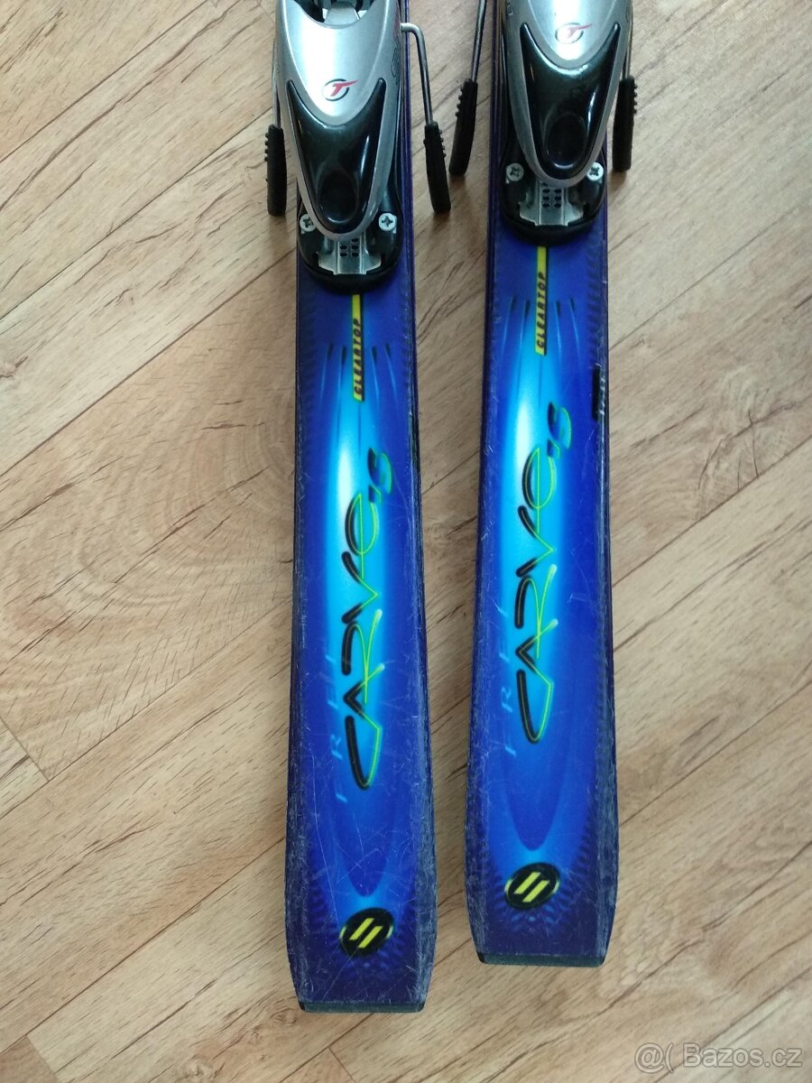 Carvingové lyže Dynamic s vázáním - použité - 5