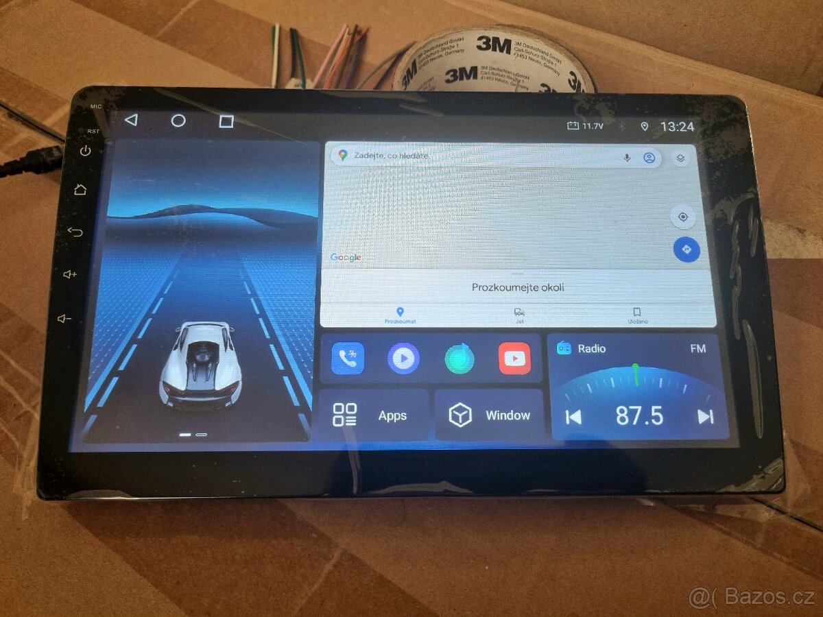 Autorádio Android 10.1" 4/32GB - 5