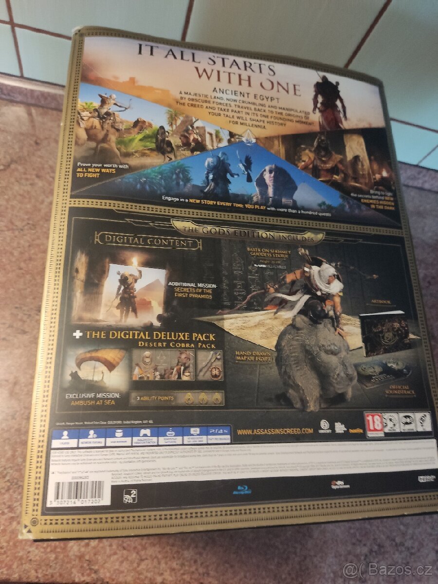 Assassin's creed Origins collectors edition ps4 - 5