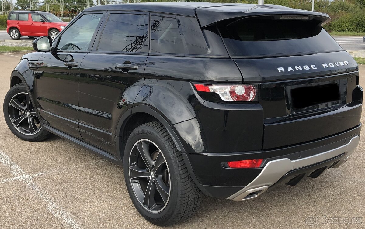 Range Rover Evoque (2014) 2,0 / pano / 240 koní
