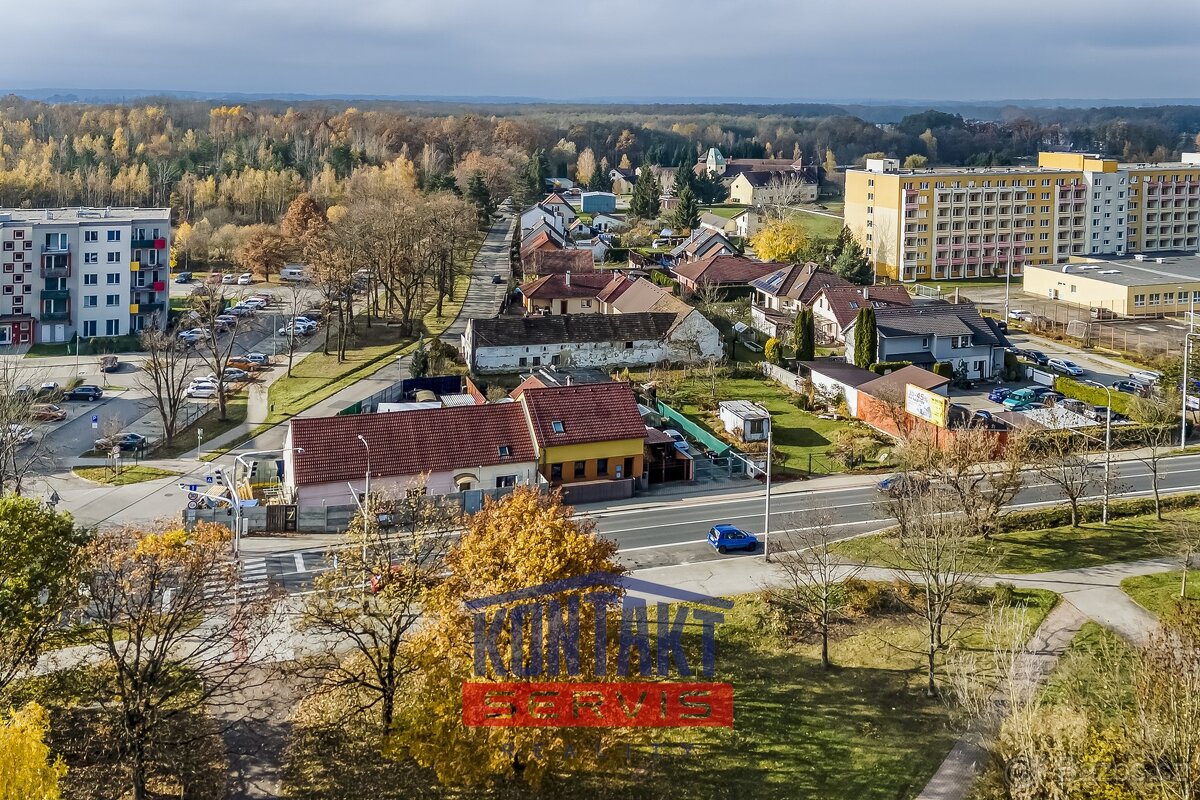 Prodej komerčního pozemku 616 m², České Budějovice 2 - 5