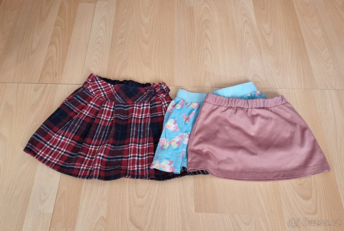 Dívčí oblečení 3 roky - 5