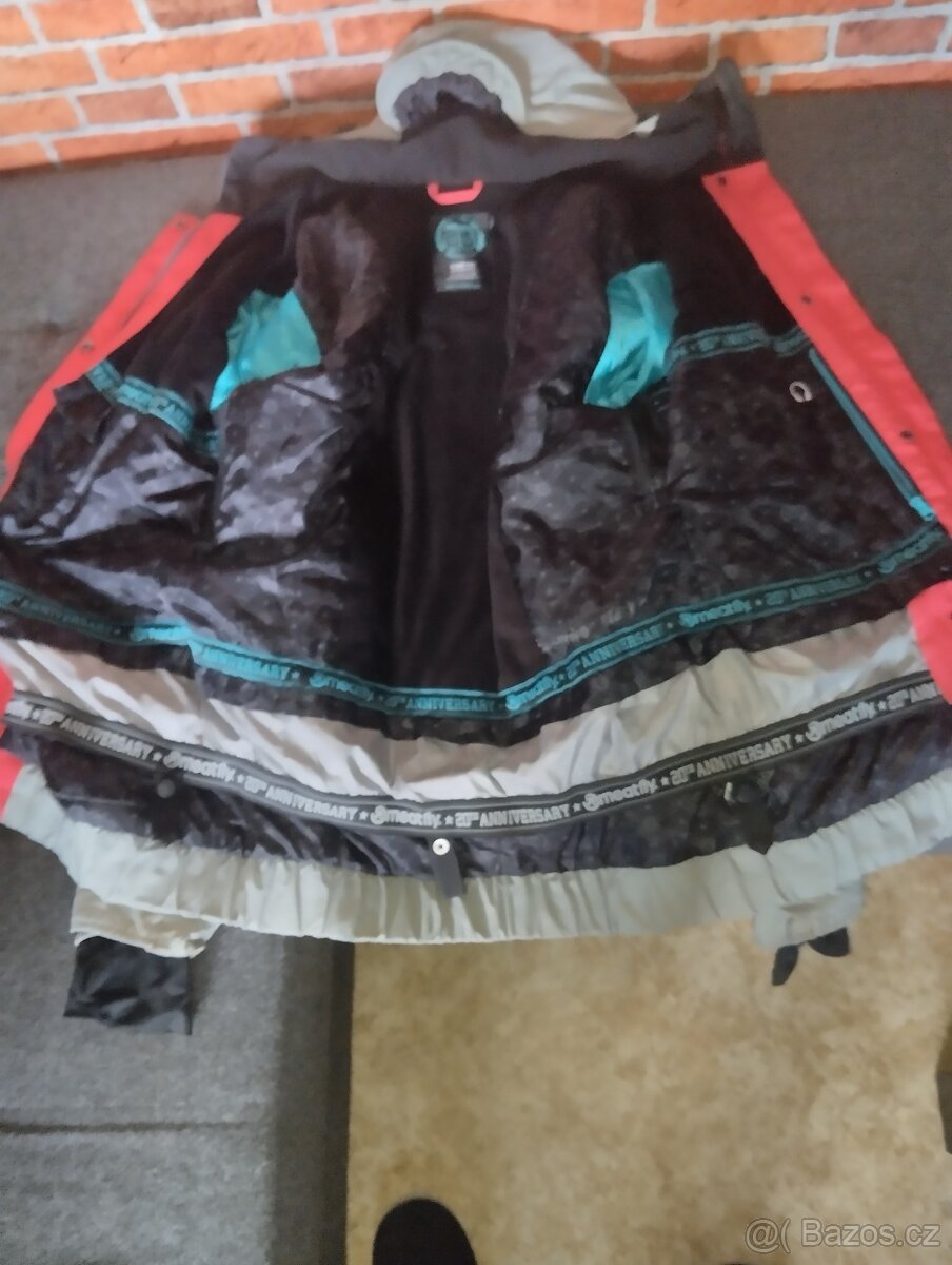 Zimní dámská bunda Meatfly - 5